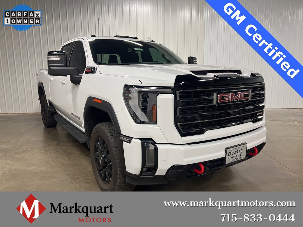Certified 2024 GMC Sierra 2500 AT4 w/ AT4 Premium Plus Package