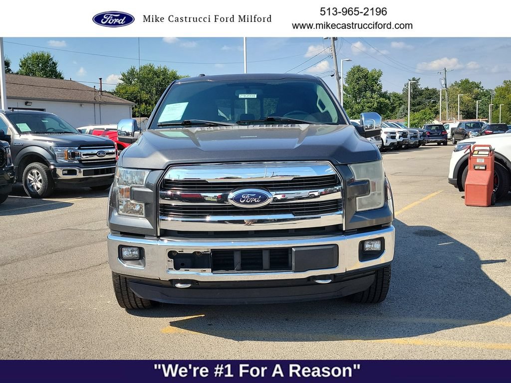 Used 2015 Ford F150 Lariat AWD/4WD image 8