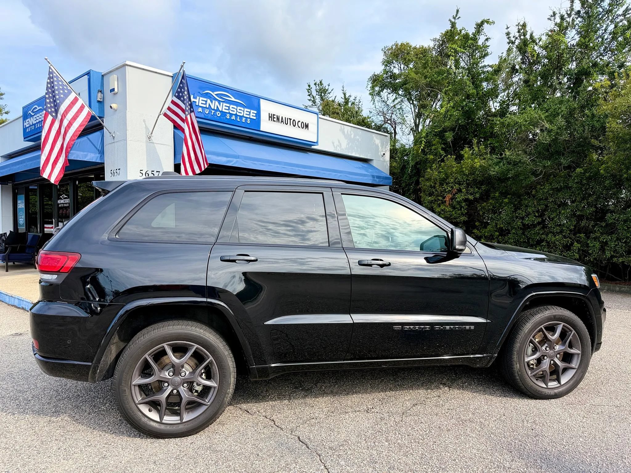 Used 2021 Jeep Grand Cherokee Limited w/ Quick Order Package 28K 80th AWD/4WD image 5