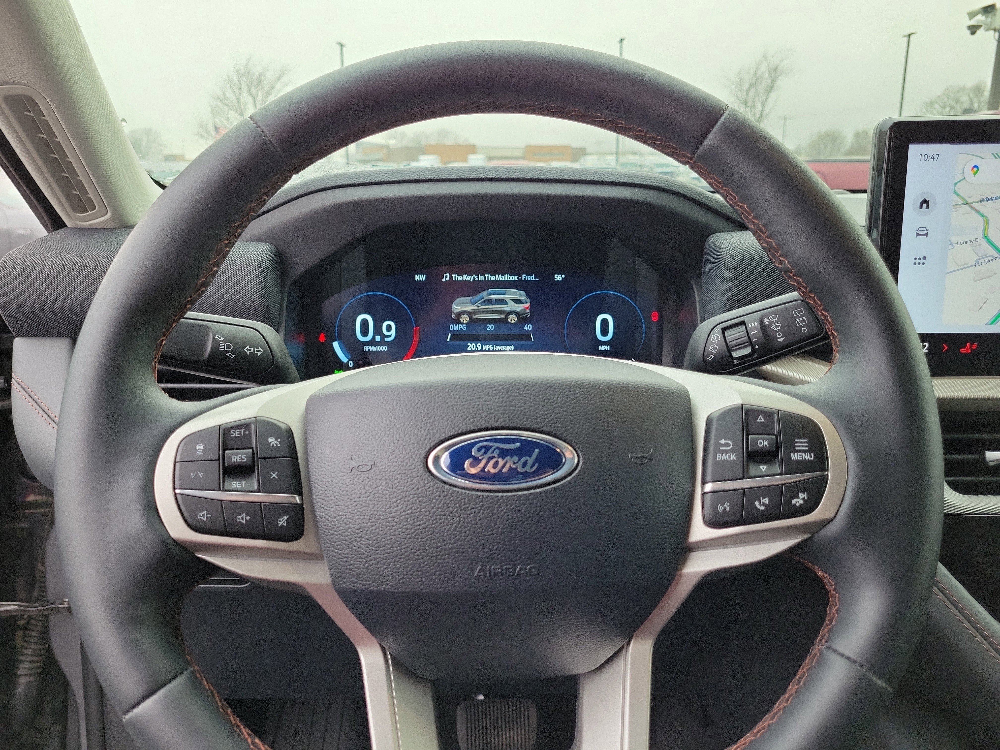 Certified 2025 Ford Explorer Active image 24