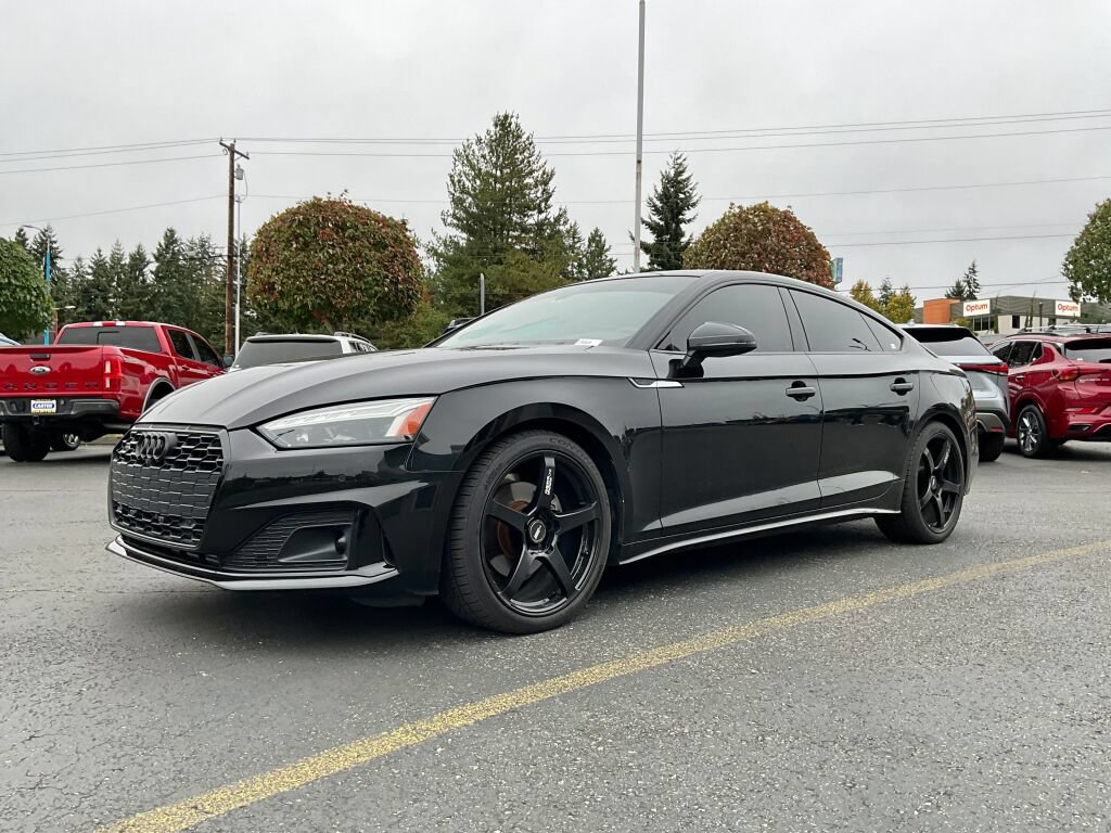 Used 2022 Audi A5 2.0T Premium Plus AWD/4WD image 3