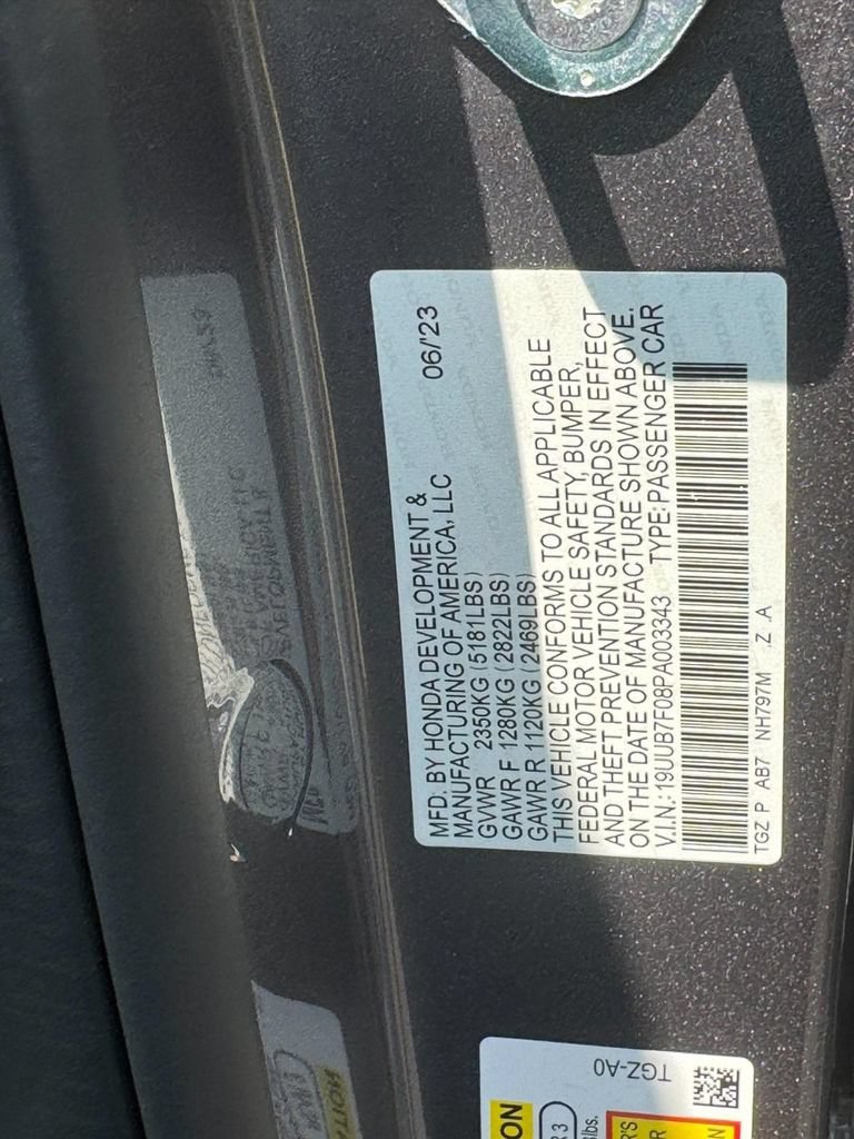 Certified 2023 Acura TLX Type S AWD/4WD image 29