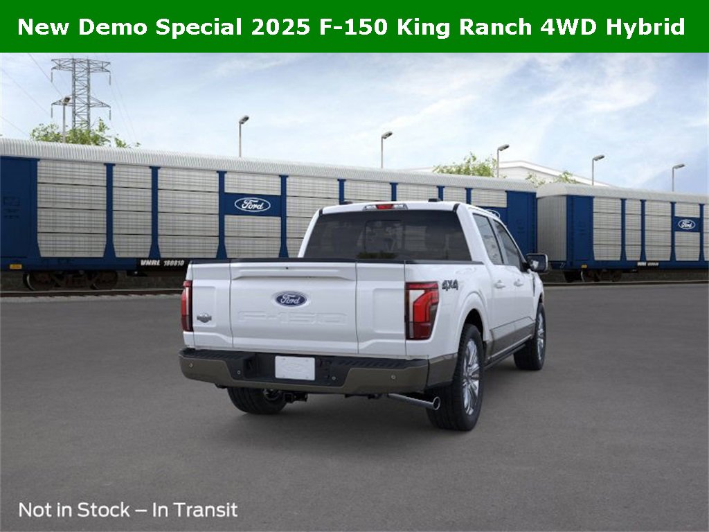 New 2025 Ford F150 King Ranch image 47