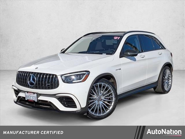 Certified 2021 Mercedes-Benz GLC 63 AMG 4MATIC