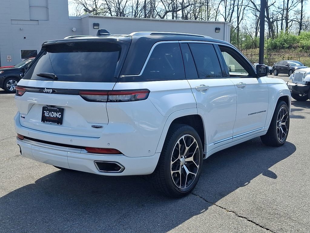 Used 2022 Jeep Grand Cherokee Summit AWD/4WD image 5