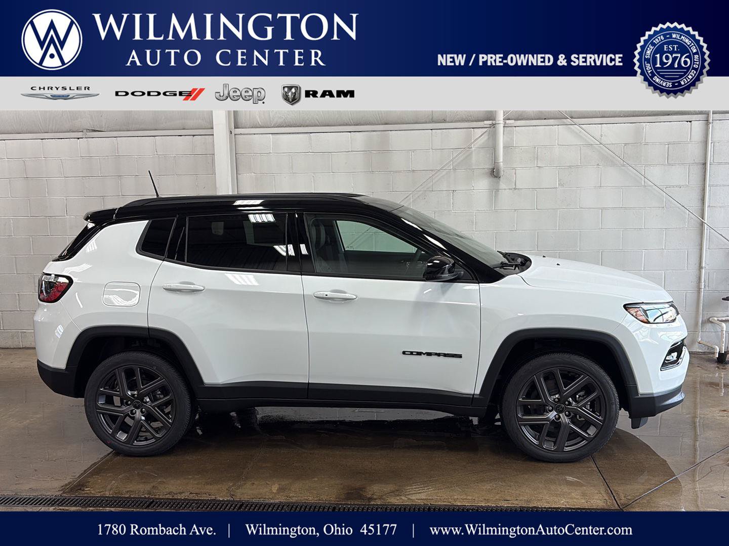 New 2026 Jeep Compass Limited AWD/4WD image 1