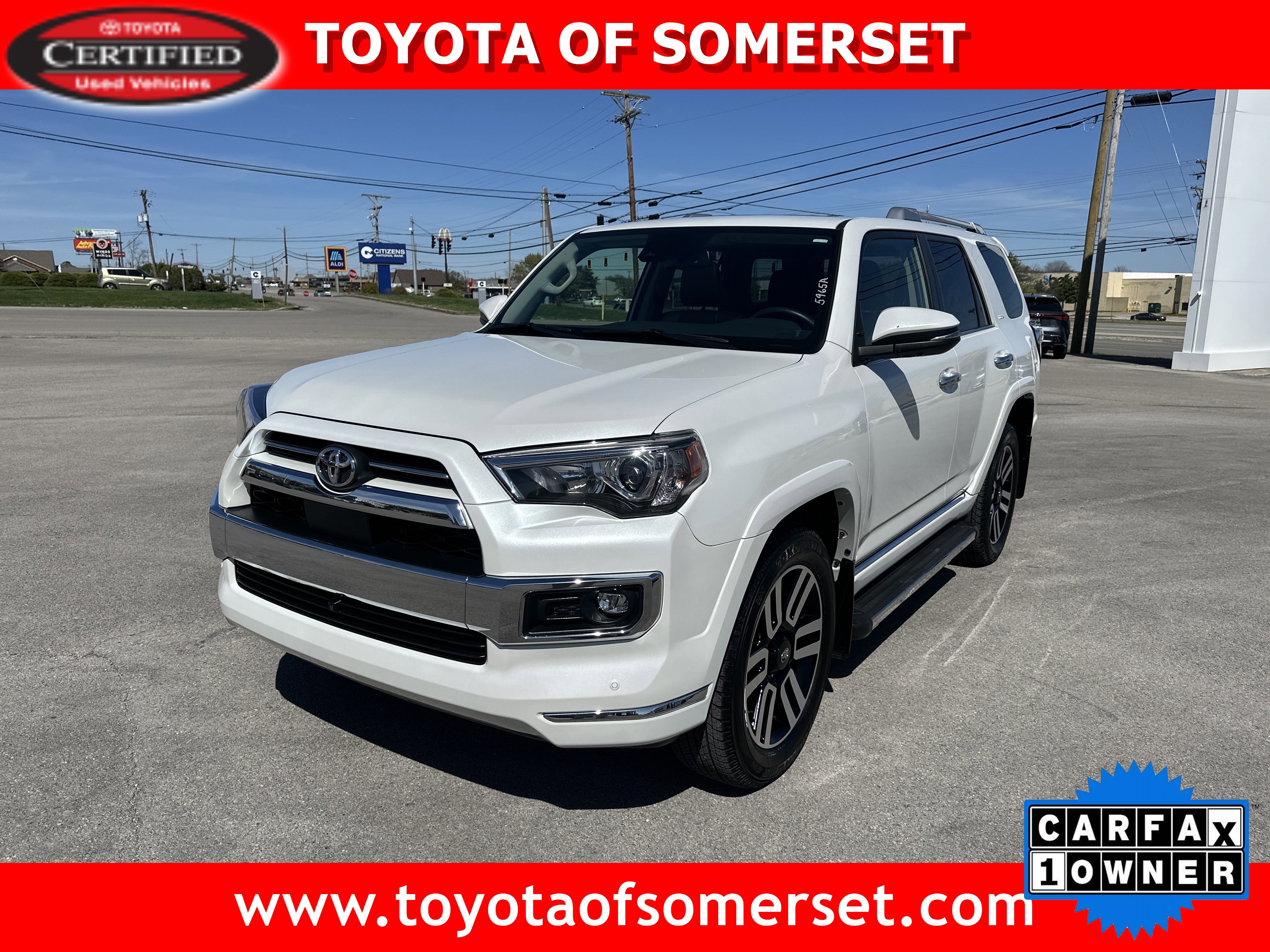 Certified 2024 Toyota 4Runner Limited image 1