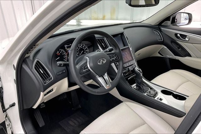 Certified 2023 INFINITI Q50 Luxe w/ Cargo Package AWD/4WD image 18
