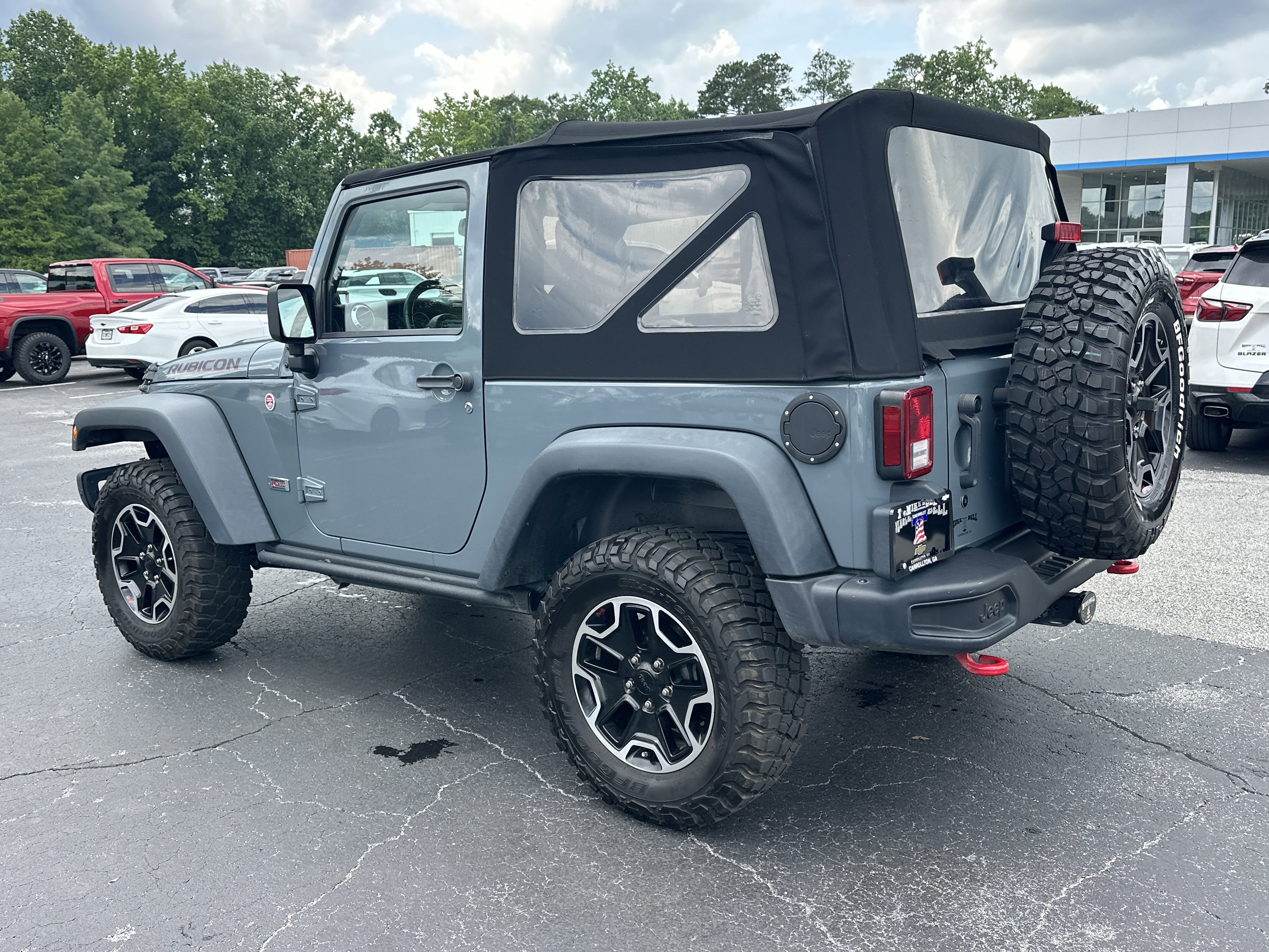 Used 2013 Jeep Wrangler Rubicon AWD/4WD image 6