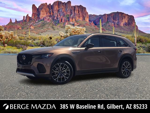 New 2025 MAZDA CX-70 Plug-In Hybrid w/ Premium Plus