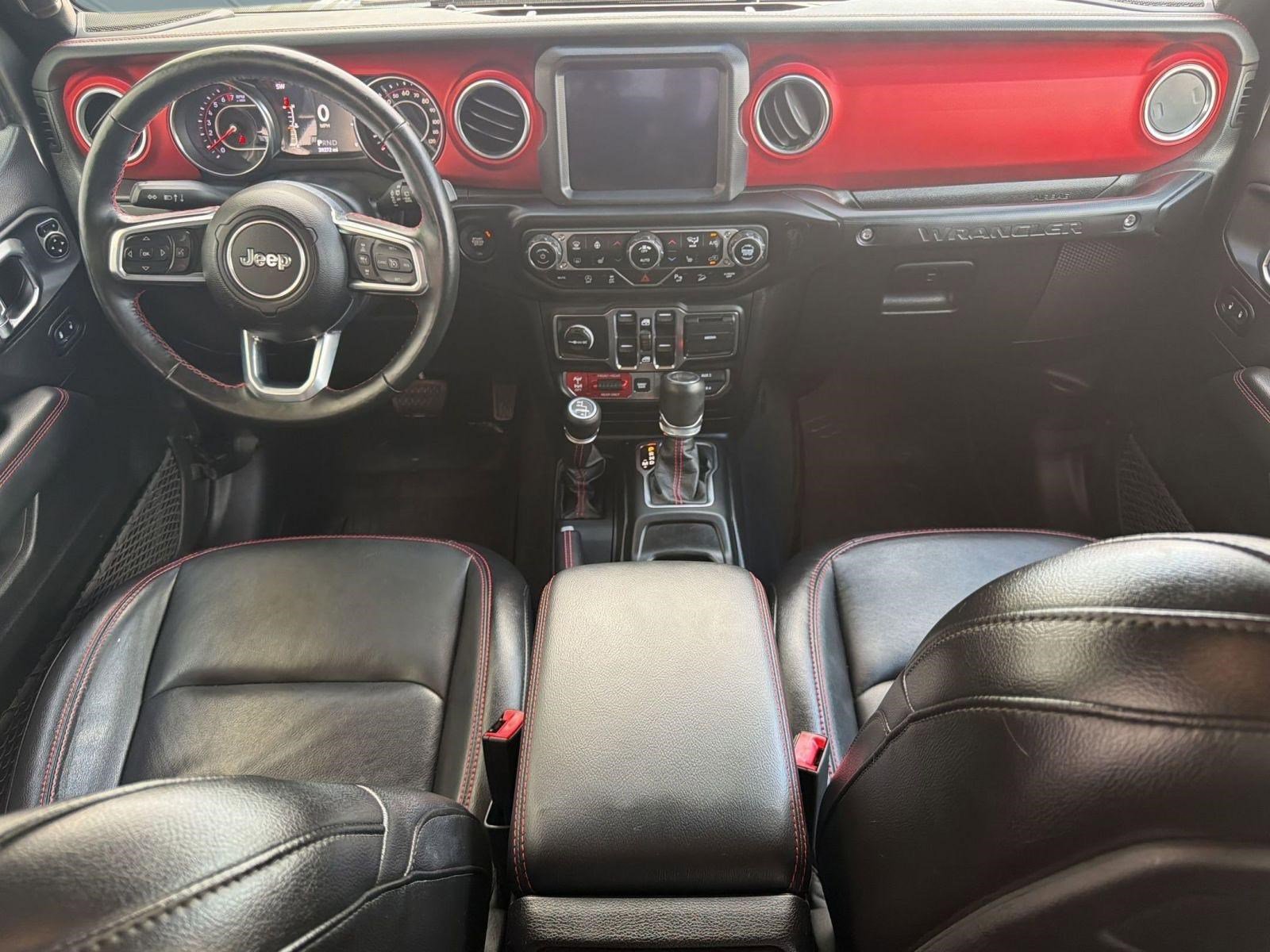 Used 2020 Jeep Wrangler Unlimited Rubicon image 14