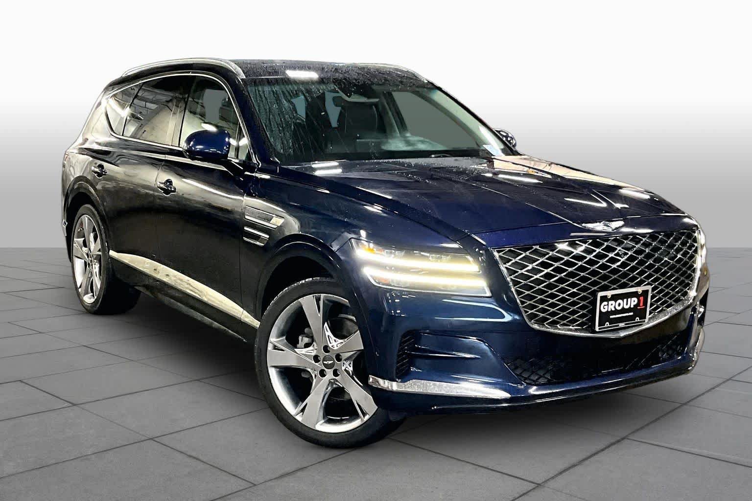 Used 2021 Genesis GV80 2.5T w/ Prestige Package 04 AWD/4WD image 3