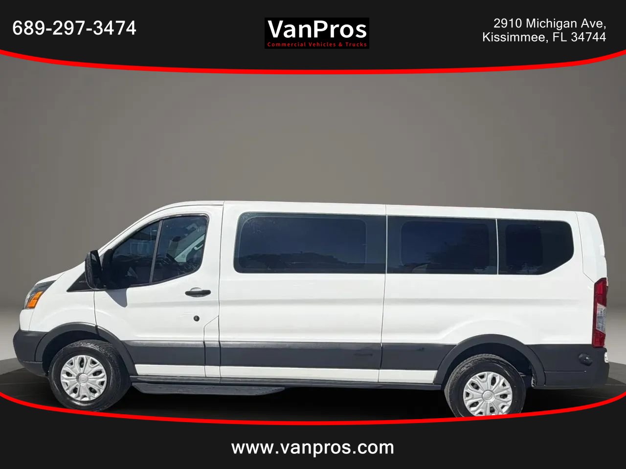 Used 2016 Ford Transit 350 XLT RWD image 2