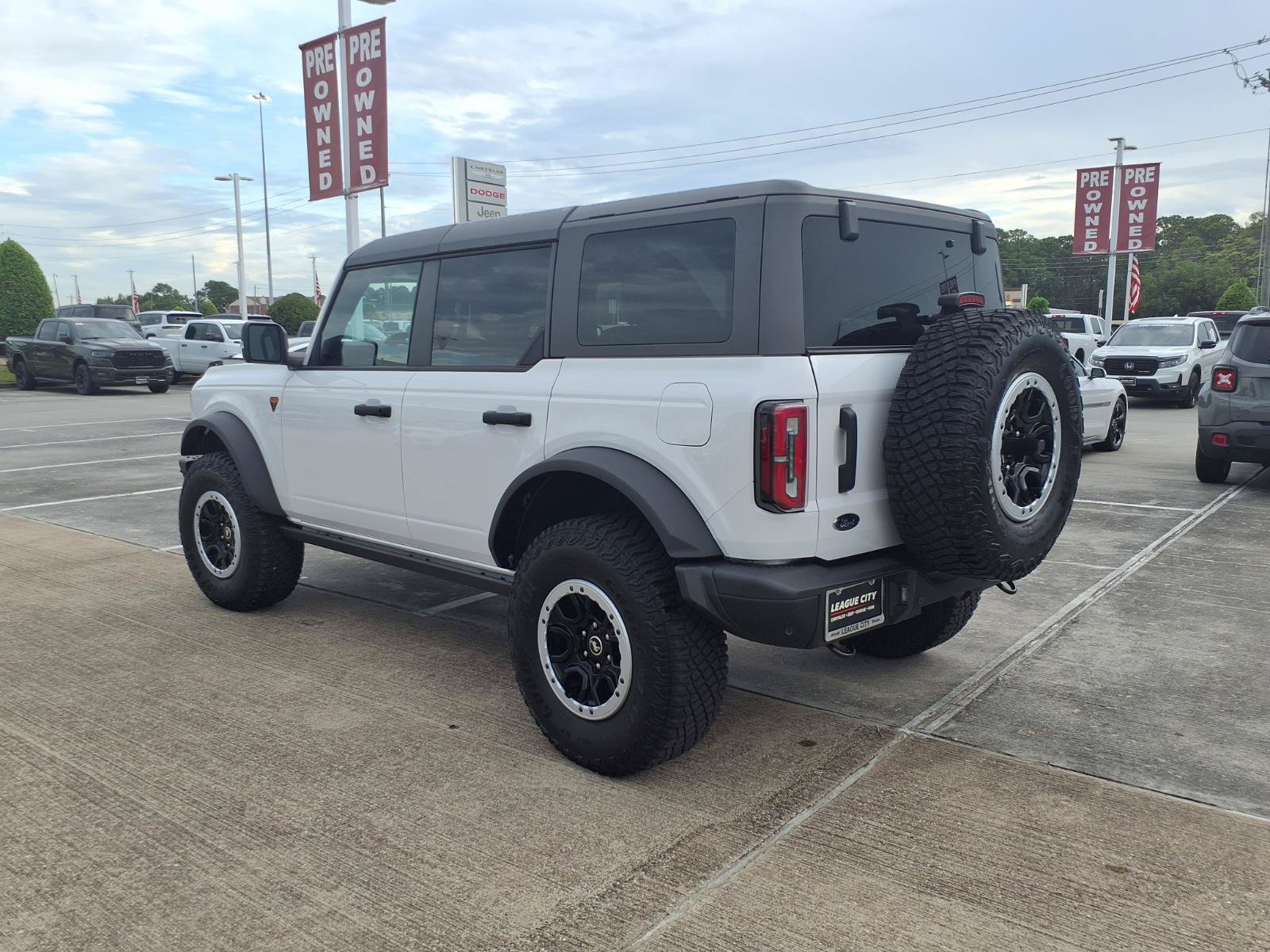 Used 2024 Ford Bronco Badlands AWD/4WD image 4