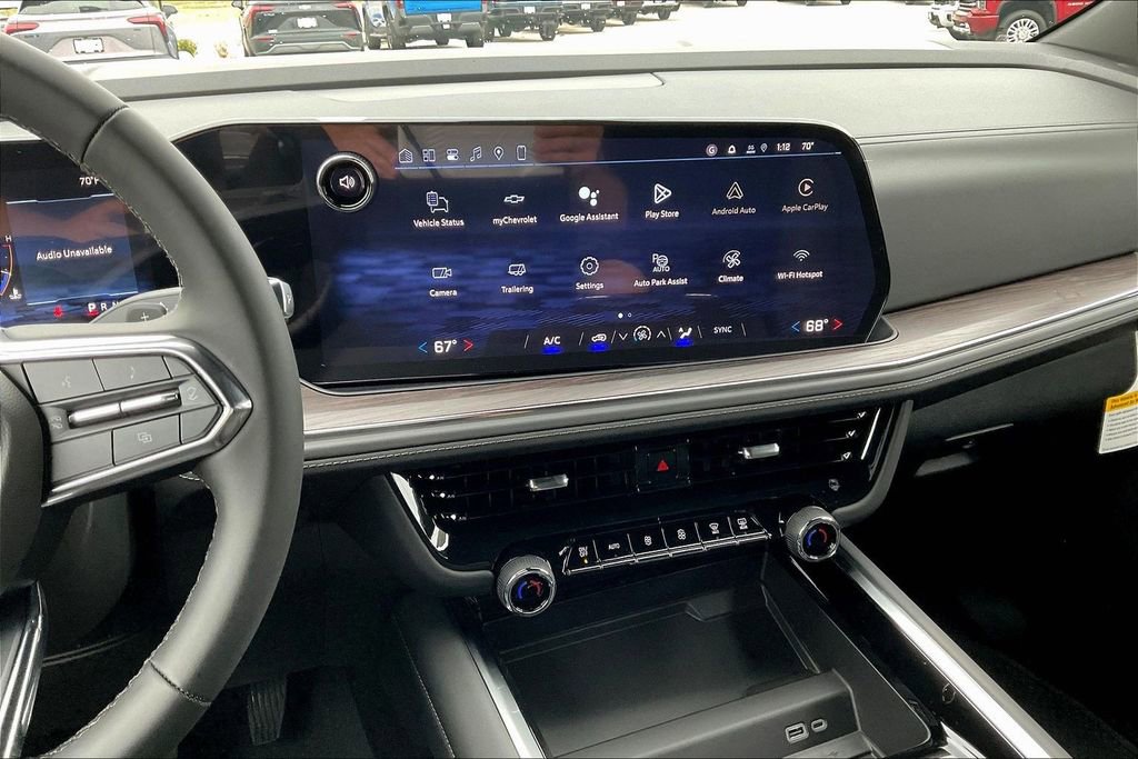 New 2026 Chevrolet Tahoe LS w/ LPO, Dark Essentials Package image 7