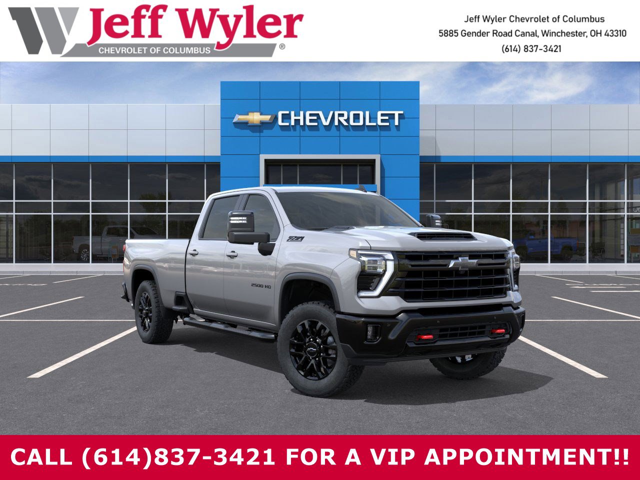 New 2026 Chevrolet Silverado 2500 LT w/ Trail Boss Package image 1