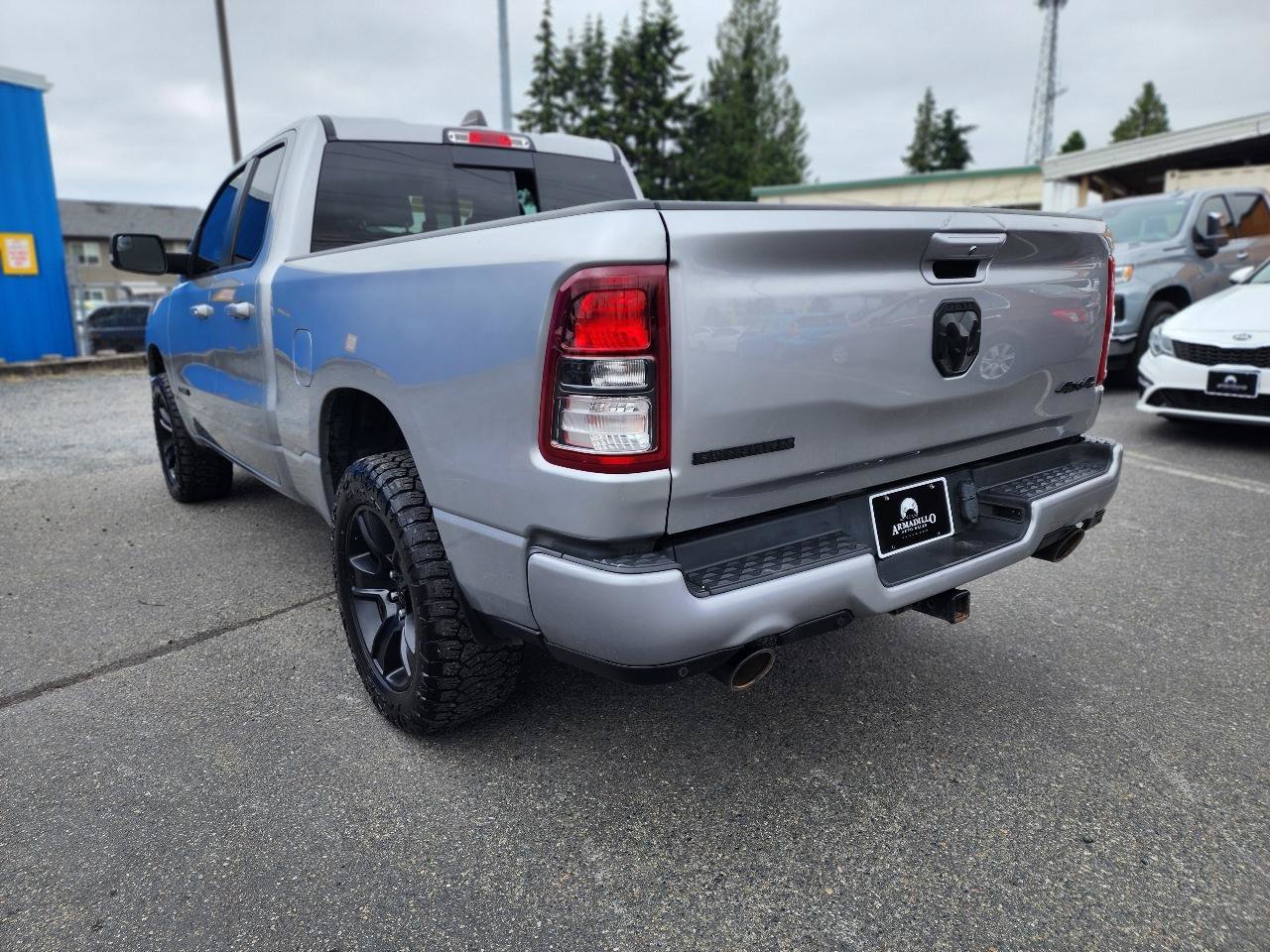 Used 2021 RAM 1500 Big Horn AWD/4WD image 8