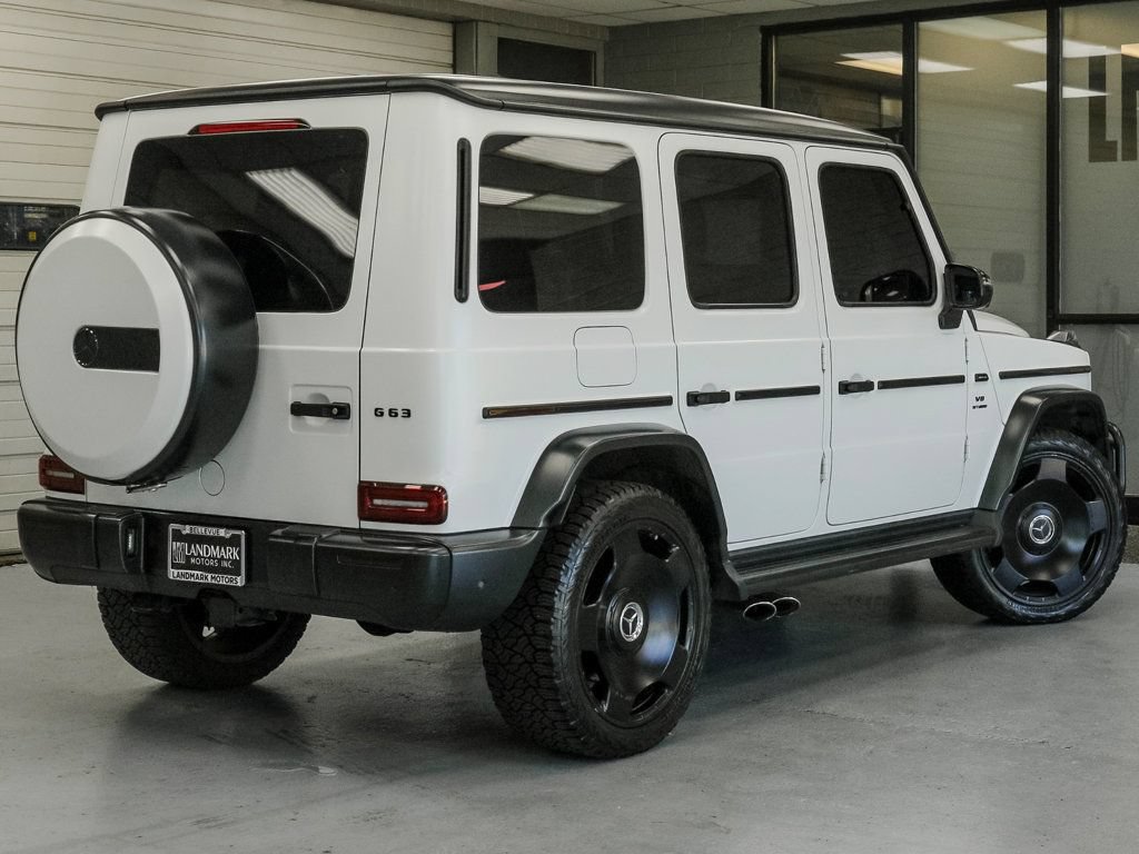 Used 2022 Mercedes-Benz G 63 AMG 4MATIC image 36