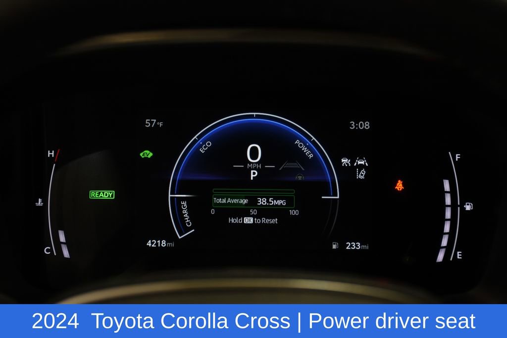 Used 2024 Toyota Corolla Cross AWD Hybrid w/ Convenience Package image 11