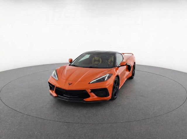 Used 2024 Chevrolet Corvette Stingray Preferred Conv w/ Z51 Performance Package RWD image 3