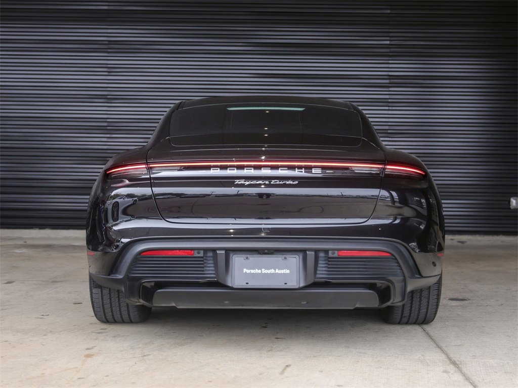 Certified 2020 Porsche Taycan Turbo image 6