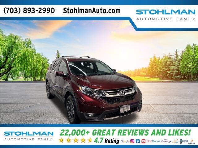 Used 2017 Honda CR-V EX