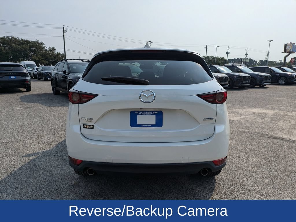 Used 2018 MAZDA CX-5 Grand Touring AWD/4WD image 5