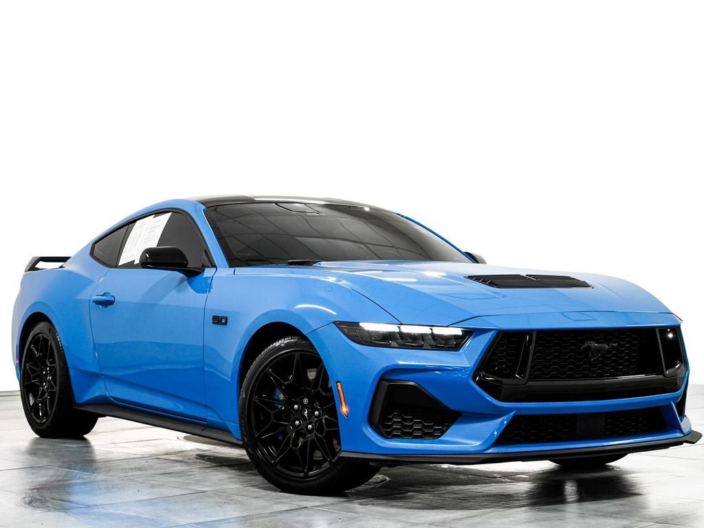 Certified 2024 Ford Mustang GT Premium w/ GT Performance Package RWD image 1