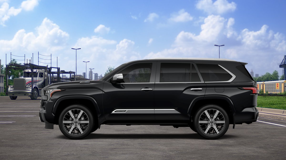 New 2026 Toyota Sequoia Capstone w/ TRD Performance Package (TMS) AWD/4WD image 4