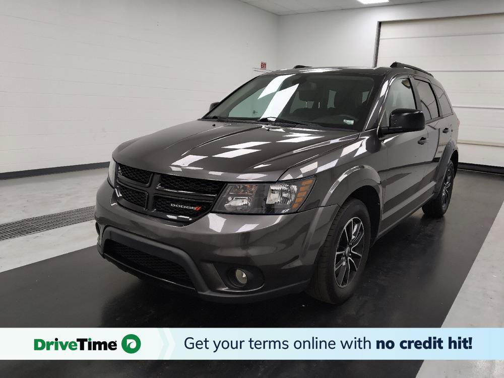 Used 2018 Dodge Journey SXT w/ Blacktop Package FWD image 1