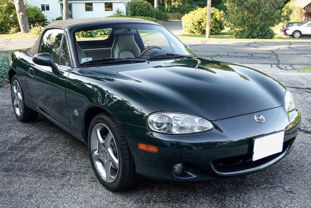 Used 2001 MAZDA MX-5 Miata RWD image 22