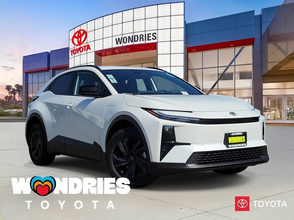 New 2026 Toyota C-HR