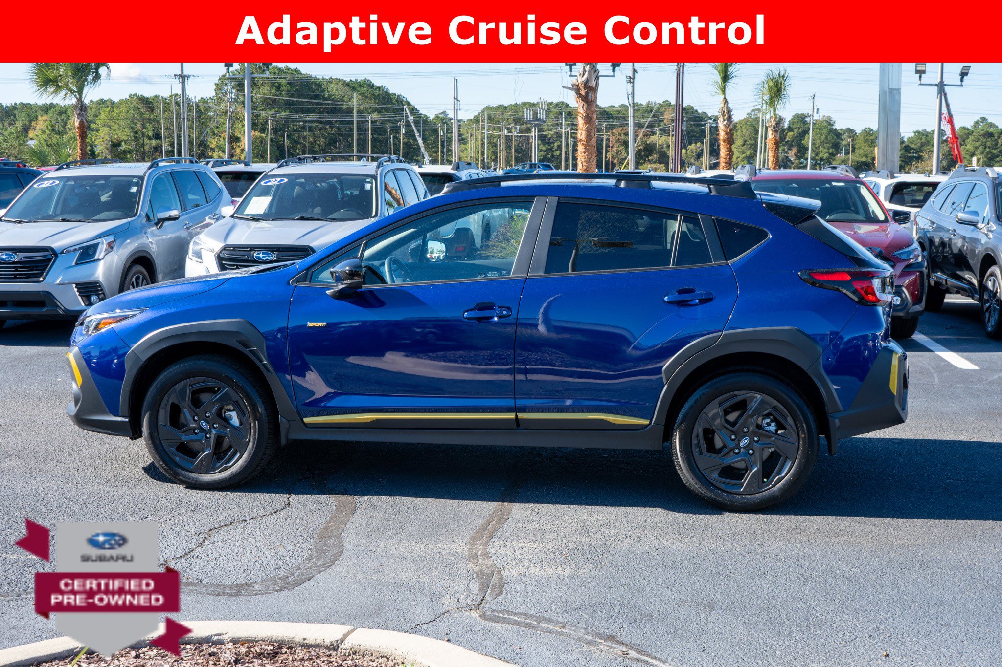 Used 2025 Subaru Crosstrek 2.5i Sport w/ Popular Package #4A image 6