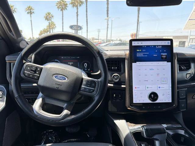 Certified 2023 Ford F150 Lightning Lariat w/ Tow Technology Package AWD/4WD image 11