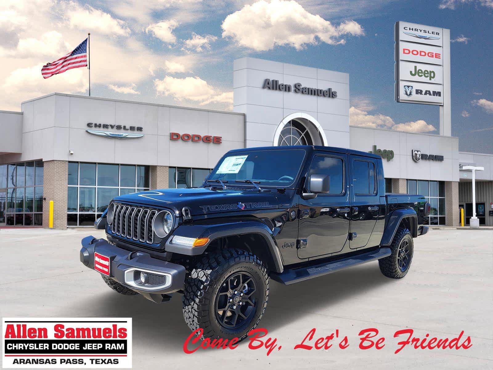 New 2025 Jeep Gladiator Sport image 1