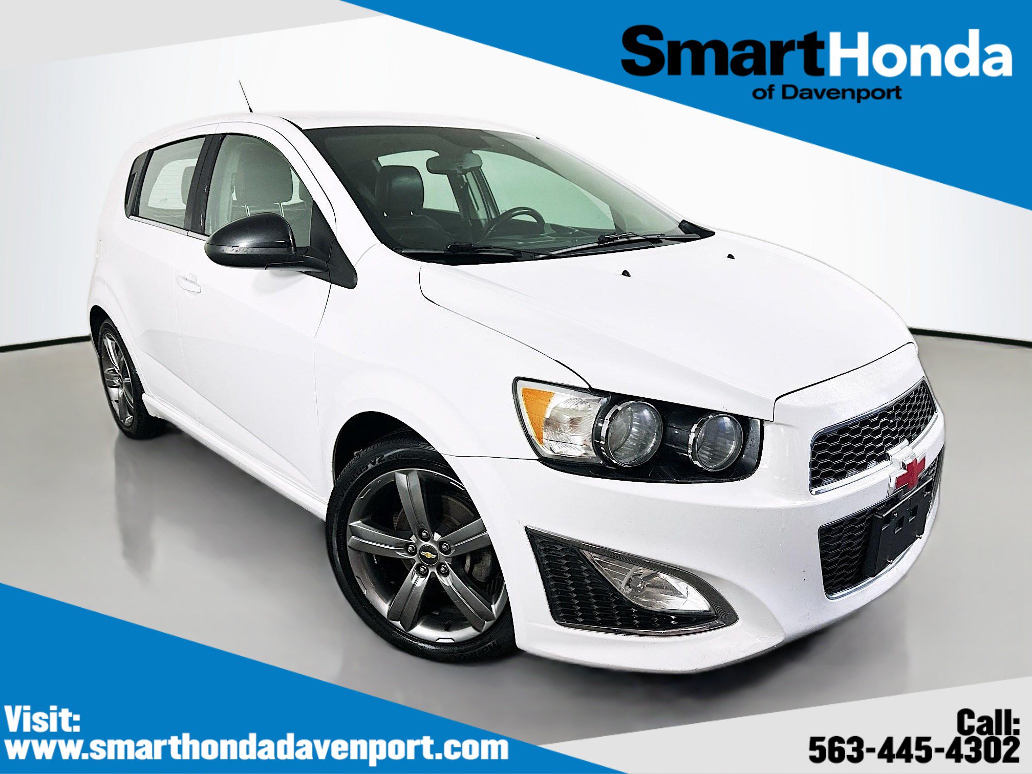 Used 2013 Chevrolet Sonic RS