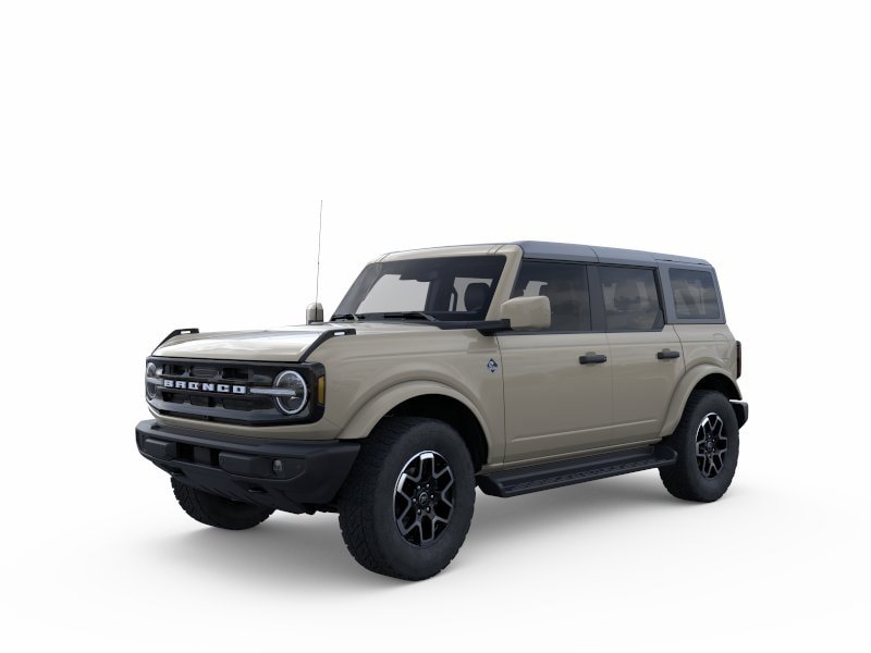 New 2026 Ford Bronco Outer Banks AWD/4WD image 1