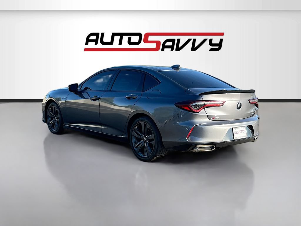 Used 2023 Acura TLX w/ A-SPEC Package AWD/4WD image 5