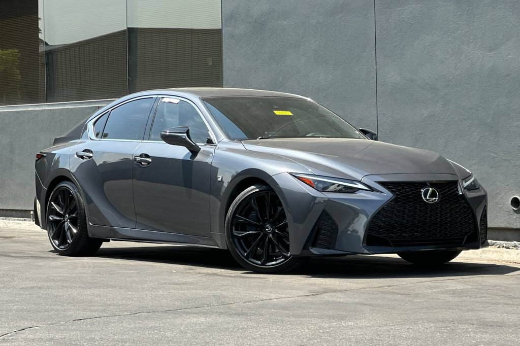Used 2023 Lexus IS 350 F Sport w/ Navigation Package RWD image 2
