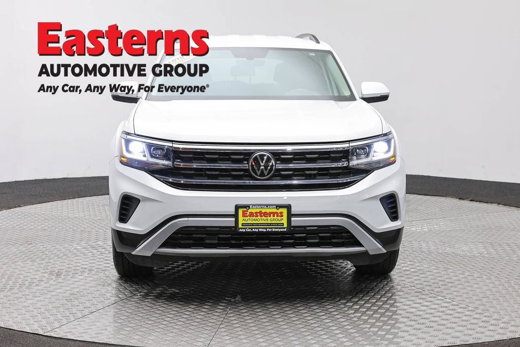 Used 2022 Volkswagen Atlas SE AWD/4WD image 2