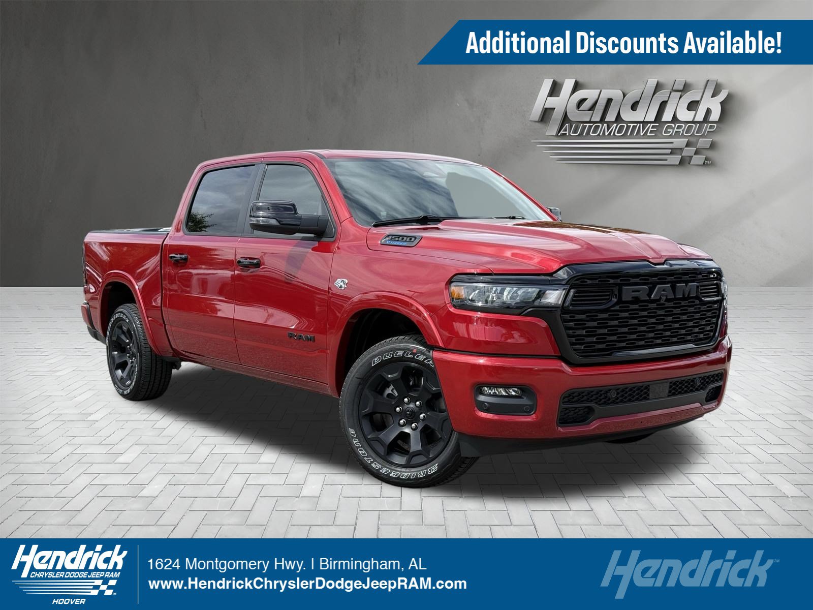 New 2026 RAM 1500 Big Horn