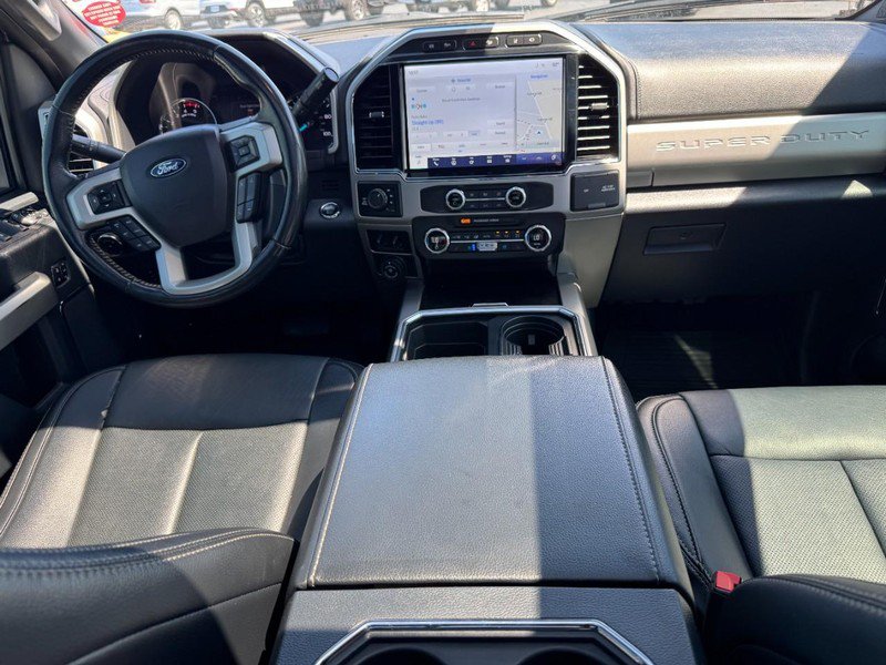 Used 2022 Ford F350 Lariat w/ Lariat Ultimate Package AWD/4WD image 15