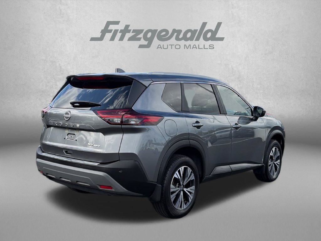 Used 2023 Nissan Rogue SV w/ SV Premium B Package AWD/4WD image 8