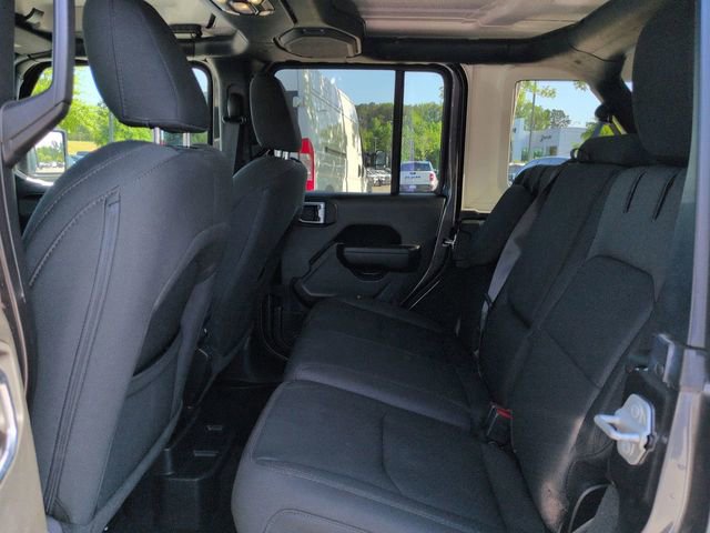 Certified 2023 Jeep Wrangler Unlimited w/ Cold Weather Group AWD/4WD image 16