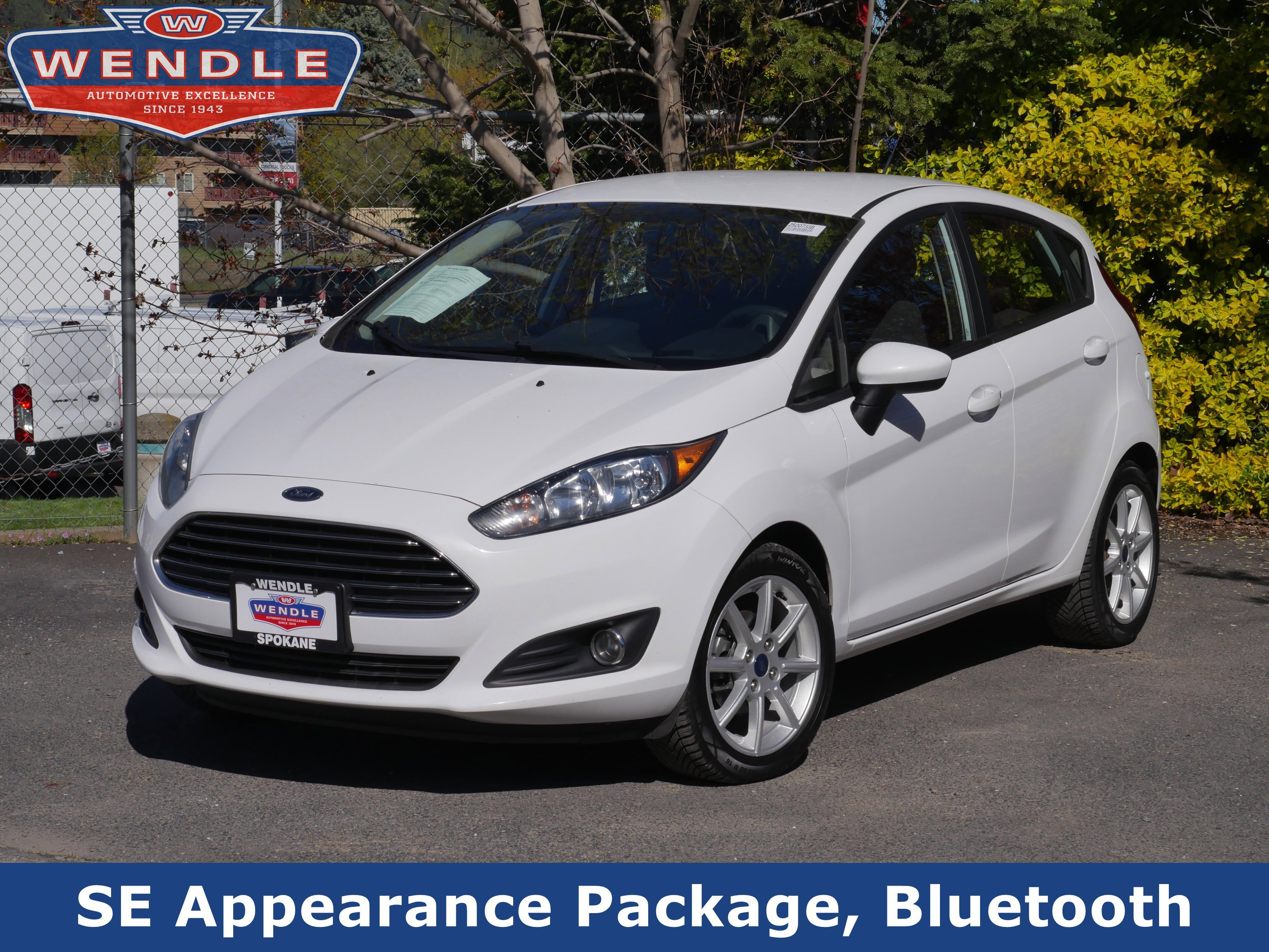 Certified 2019 Ford Fiesta SE w/ Equipment Group 201A