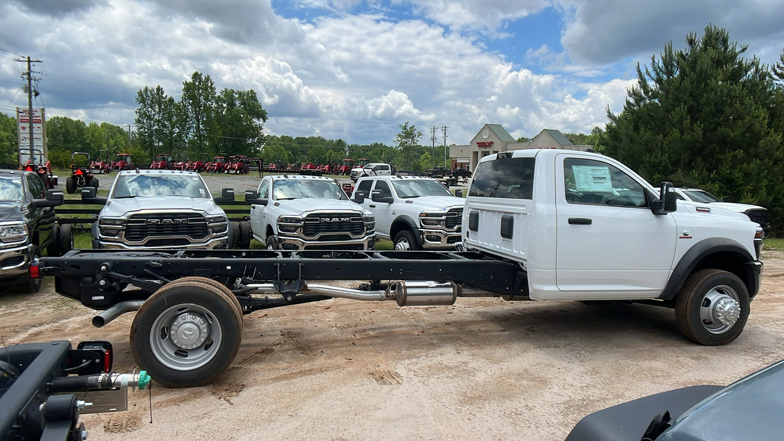 New 2025 RAM 5500 Tradesman image 7