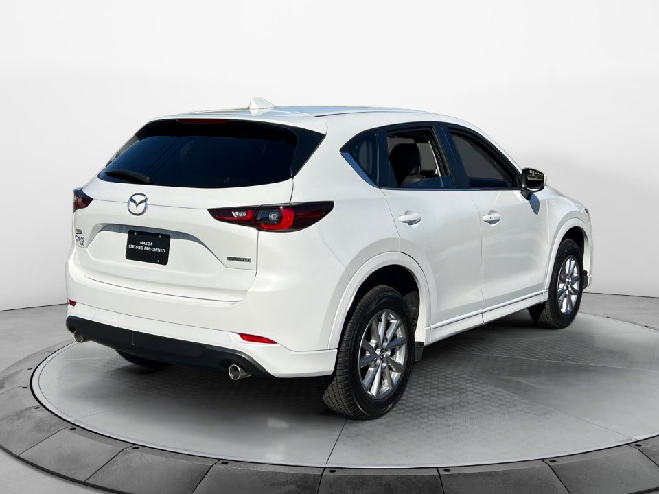 Certified 2025 MAZDA CX-5 AWD 2.5 S w/ Preferred Package image 7