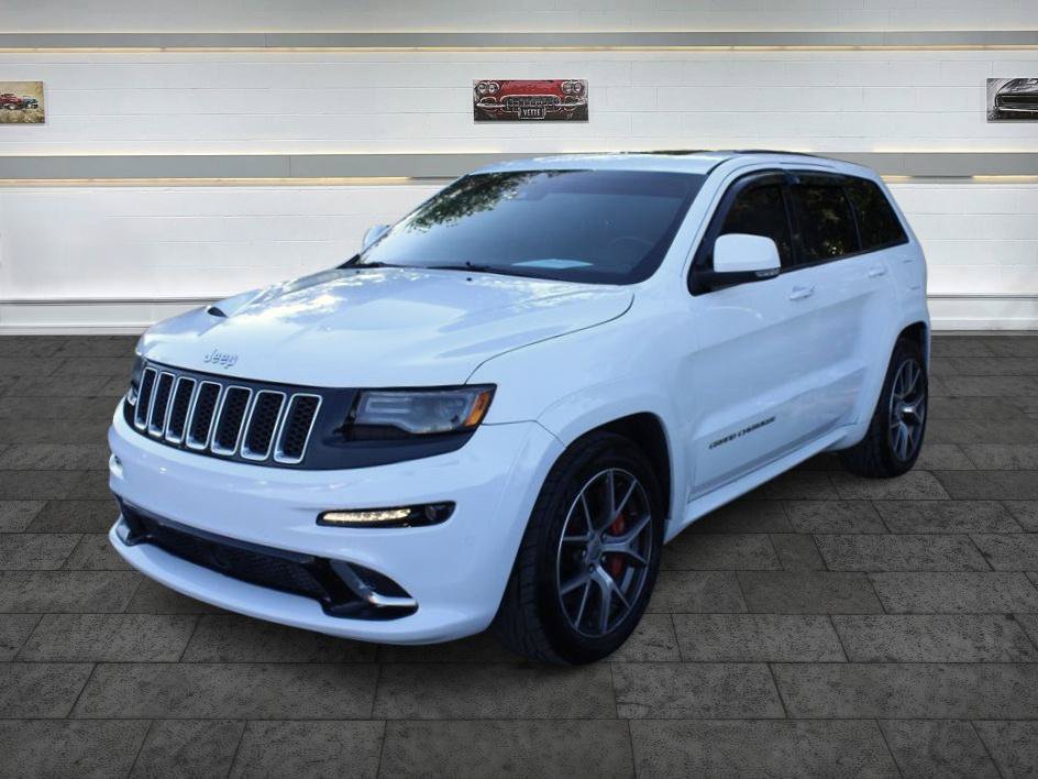Used 2016 Jeep Grand Cherokee SRT w/ Trailer Tow Group IV AWD/4WD image 3