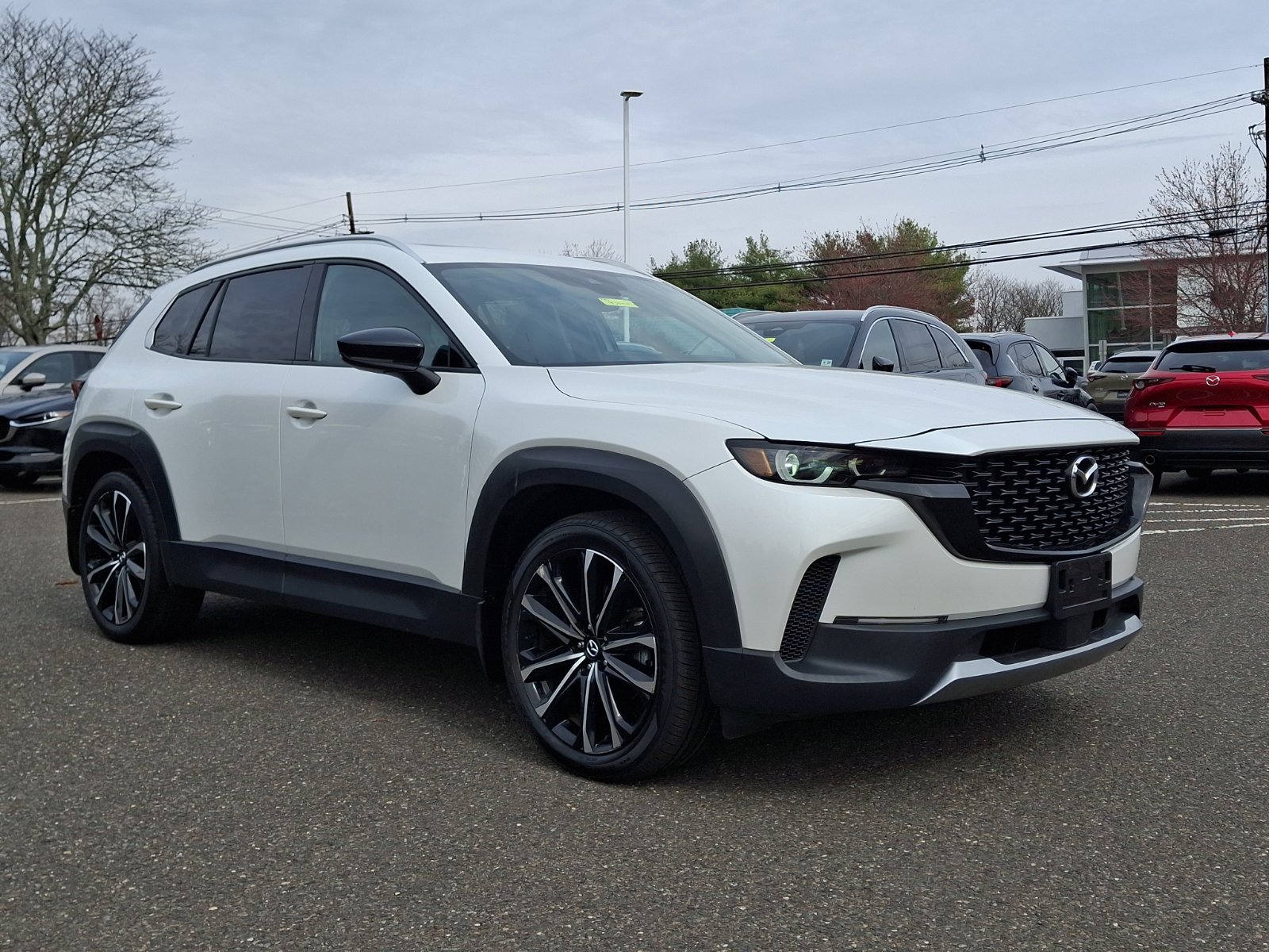 Certified 2023 MAZDA CX-50 AWD 2.5 Turbo w/ Cargo Package