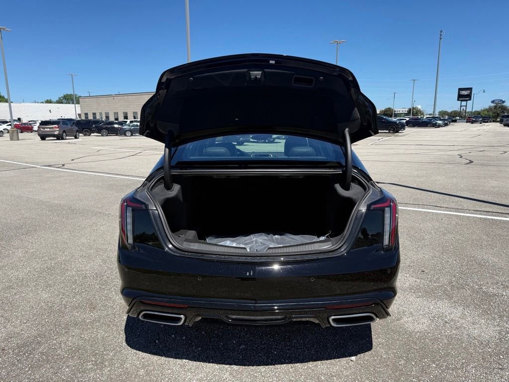 Certified 2024 Cadillac CT5 Sport AWD/4WD image 13